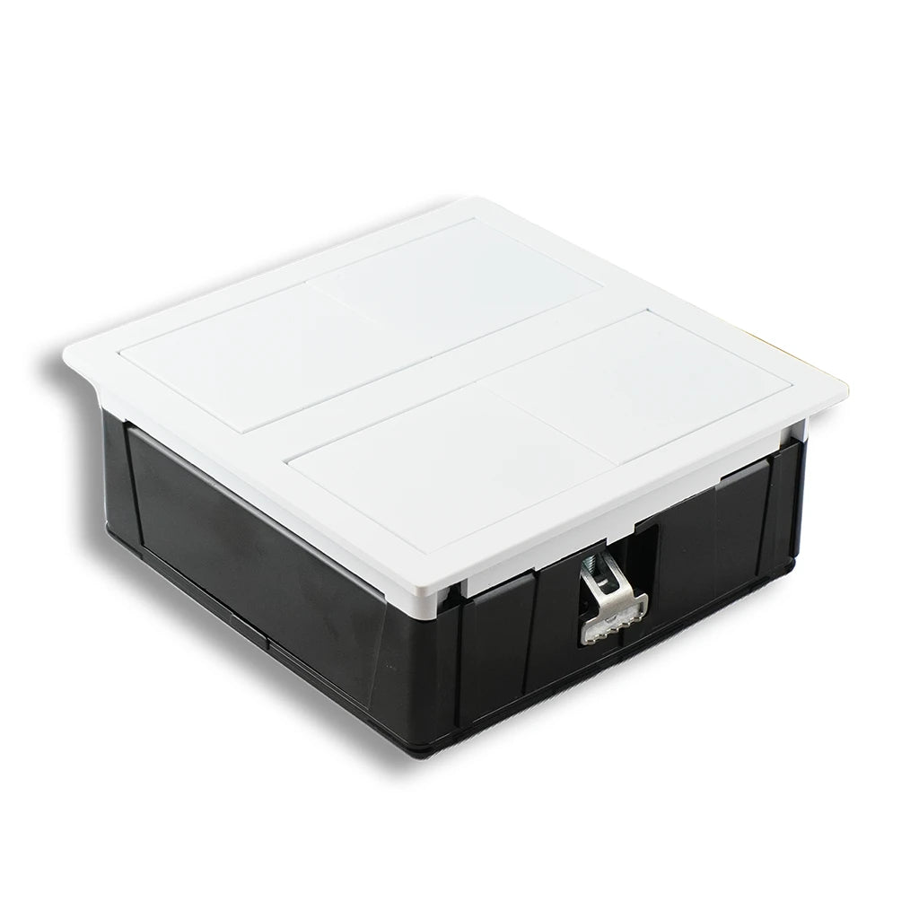 ASA 06015E00015 Vestavná zásuvková jednotka VERSAHIT DUAL 1x230V, 1x USB 5V (A+A), bílá RAL9003 ASA 06015E00015 Vestavná zásuvková jednotka VERSAHIT DUAL 1x230V, 1x USB 5V (A+A), bílá RAL9003